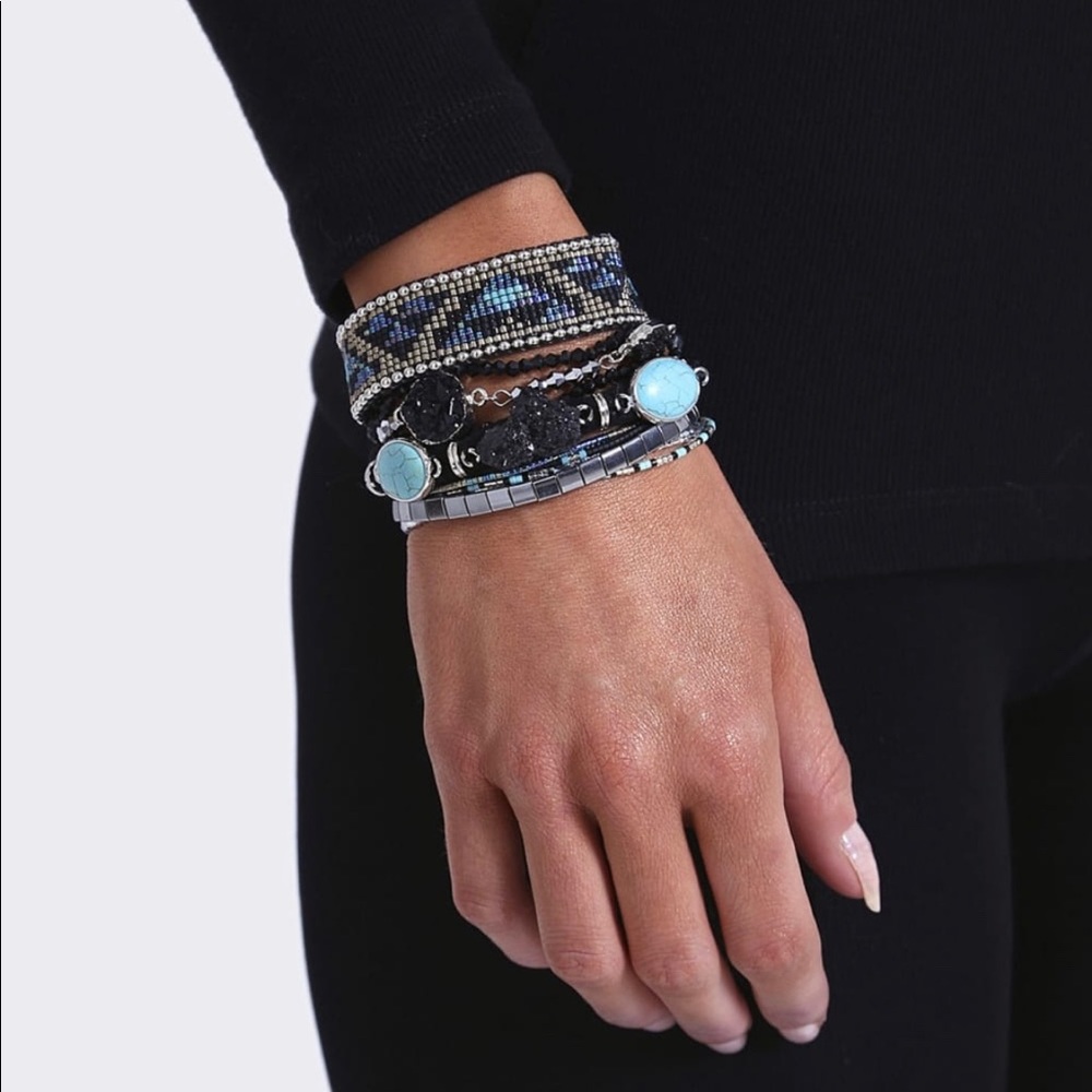 Hipanema Carbone Bracelet, New, Designed in France